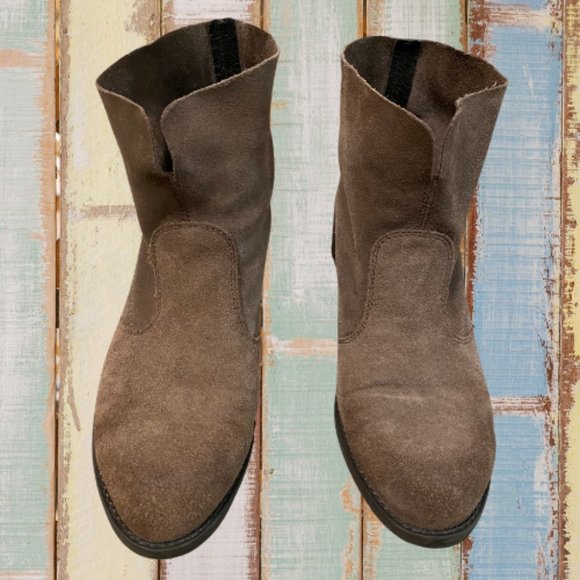 Sesto Meucci Suede Booties - Picture 6 of 11